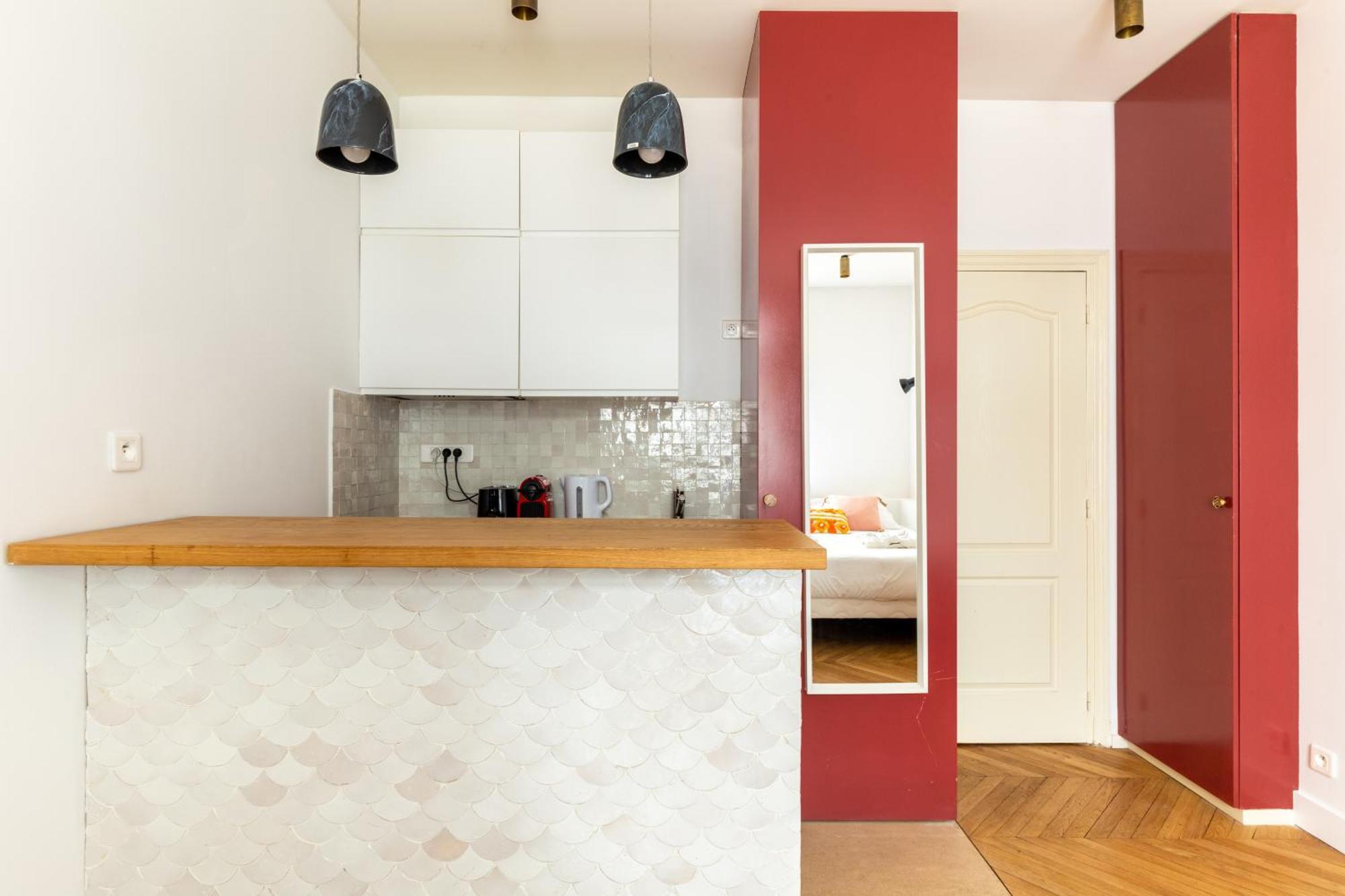 Nicolo Passy Magnifique Studio Apartment Paris Exterior photo