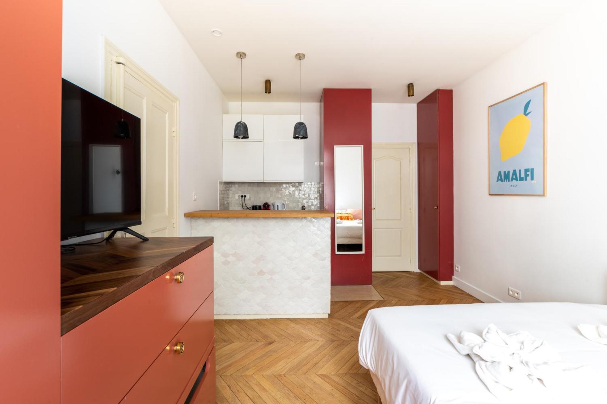 Nicolo Passy Magnifique Studio Apartment Paris Exterior photo