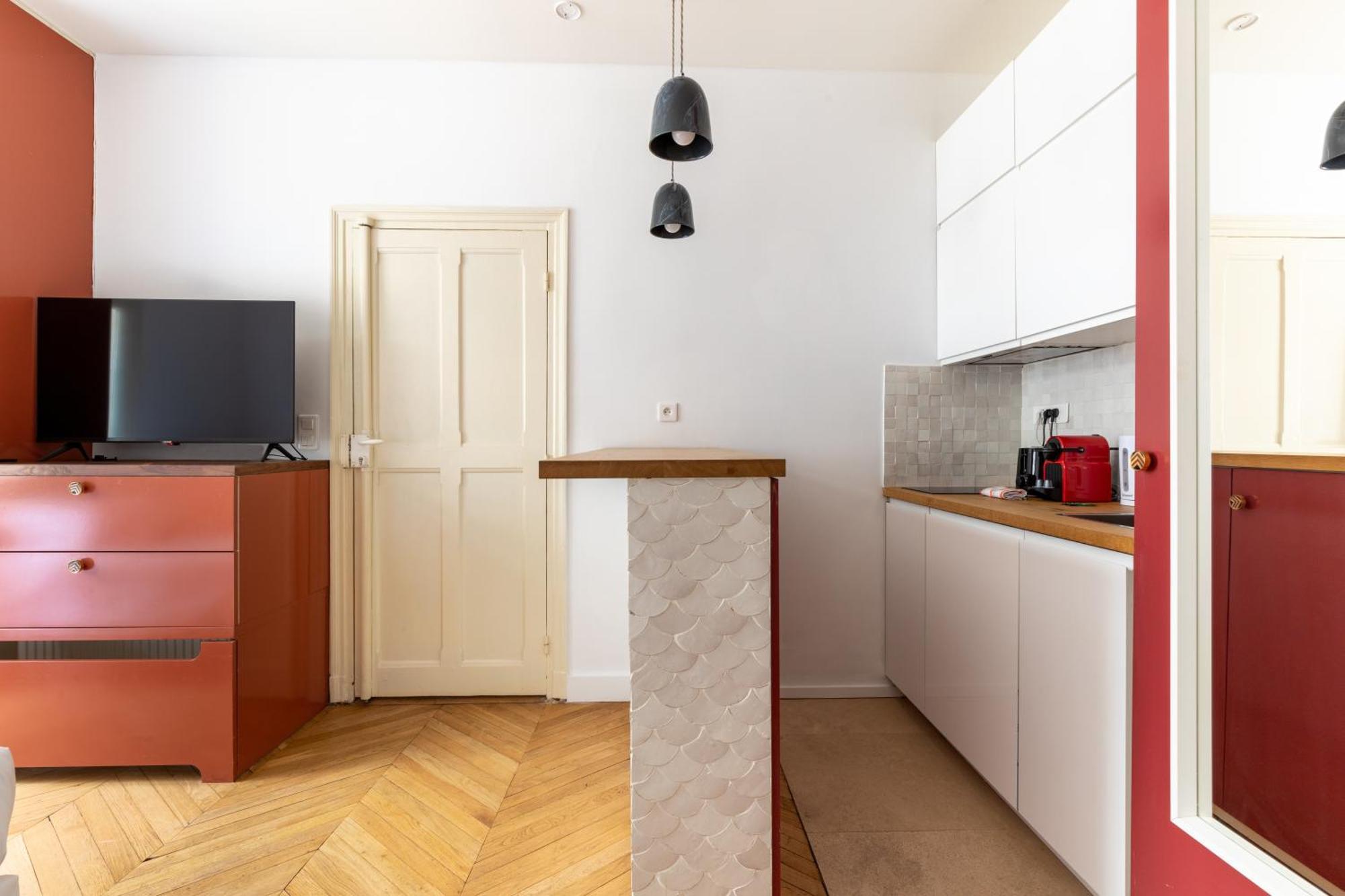Nicolo Passy Magnifique Studio Apartment Paris Exterior photo