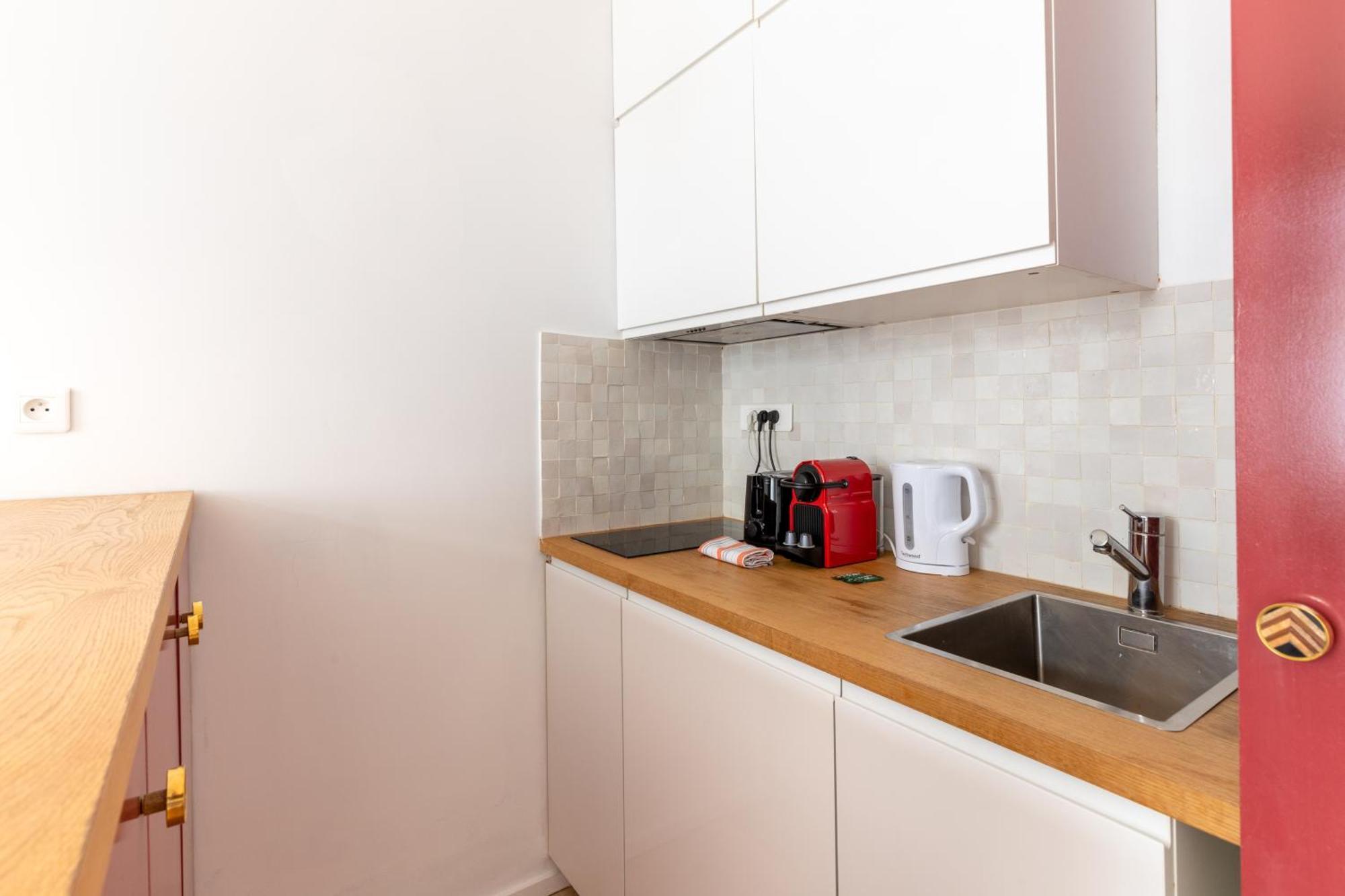 Nicolo Passy Magnifique Studio Apartment Paris Exterior photo